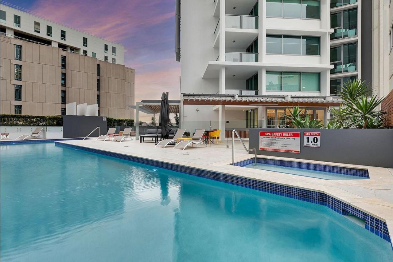 Lägenhet på 80 m² i Brisbane centrum, med 2 sovrum och 1 badrum  Exteriör bild