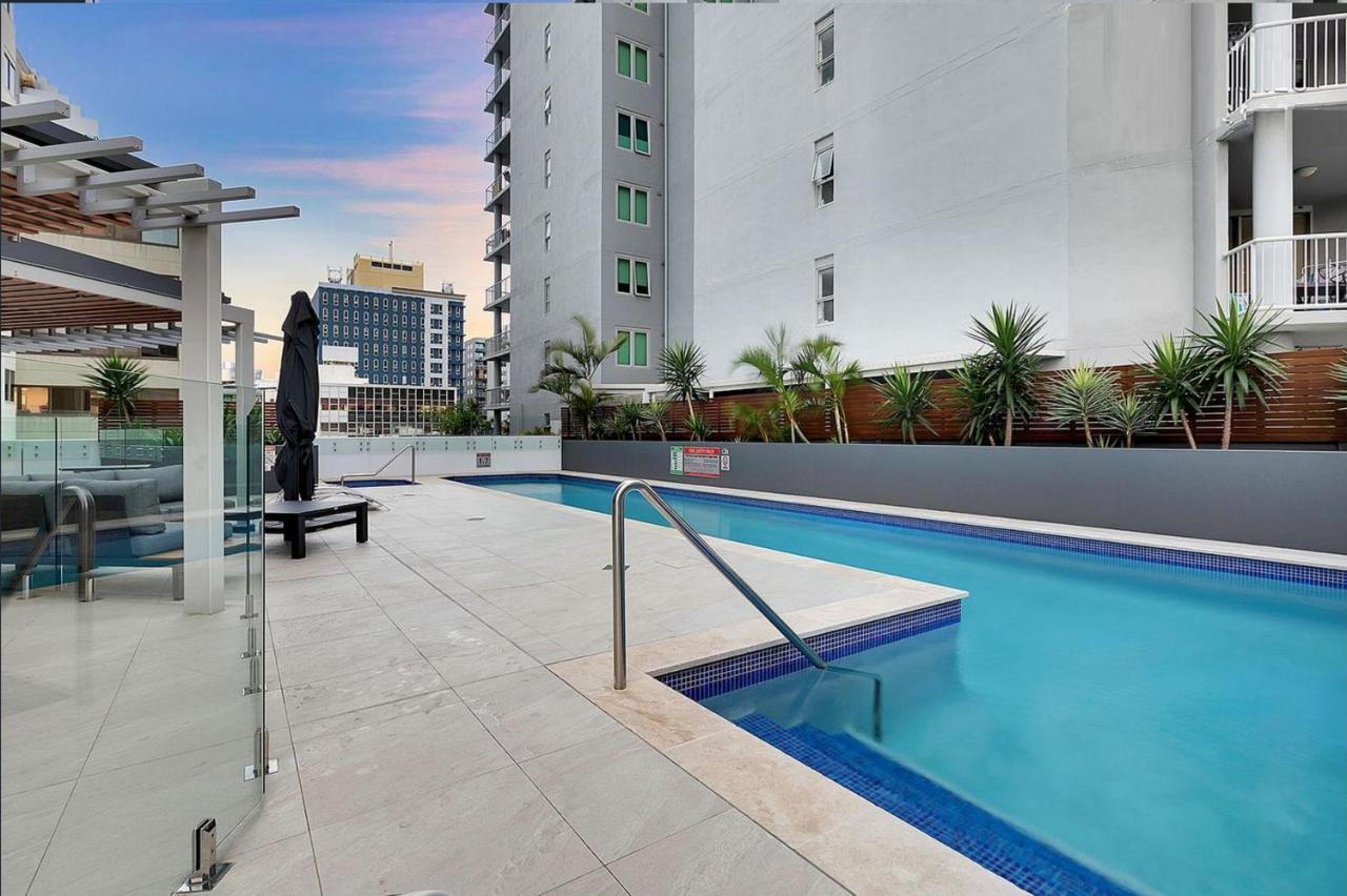 Lägenhet på 80 m² i Brisbane centrum, med 2 sovrum och 1 badrum  Exteriör bild