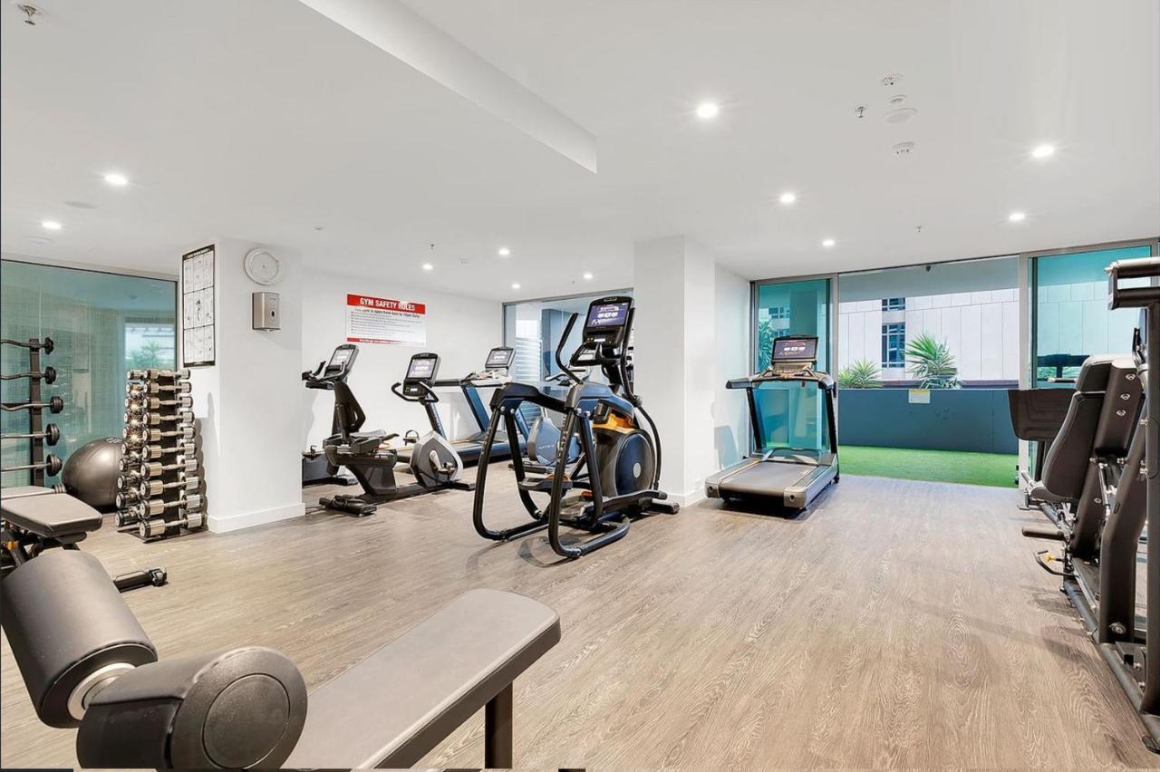 Lägenhet på 80 m² i Brisbane centrum, med 2 sovrum och 1 badrum  Exteriör bild
