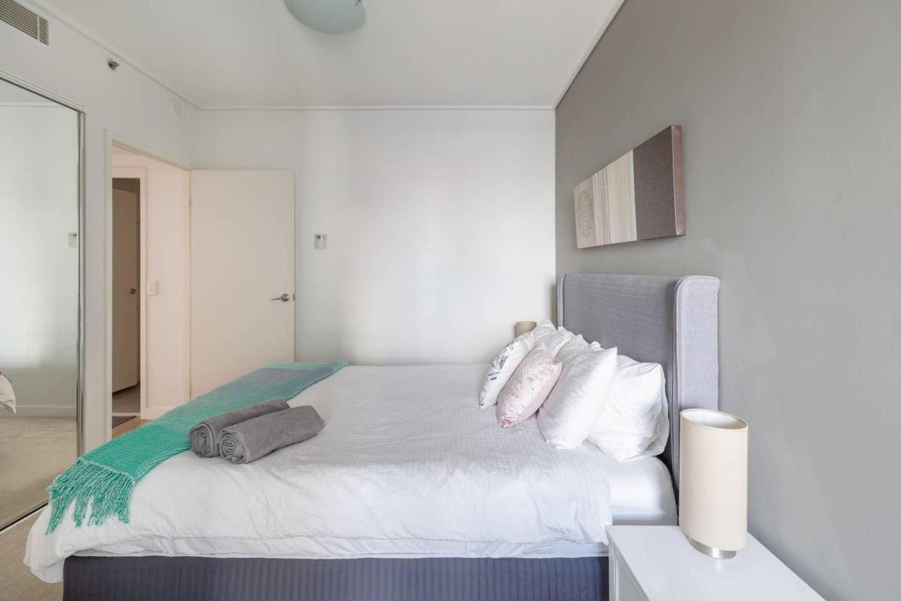 Lägenhet på 80 m² i Brisbane centrum, med 2 sovrum och 1 badrum  Exteriör bild